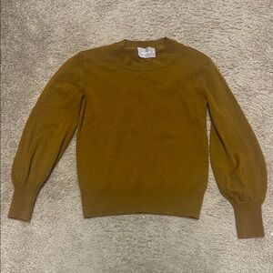 Everlane Women's Crew Neck Sweater - Mustard